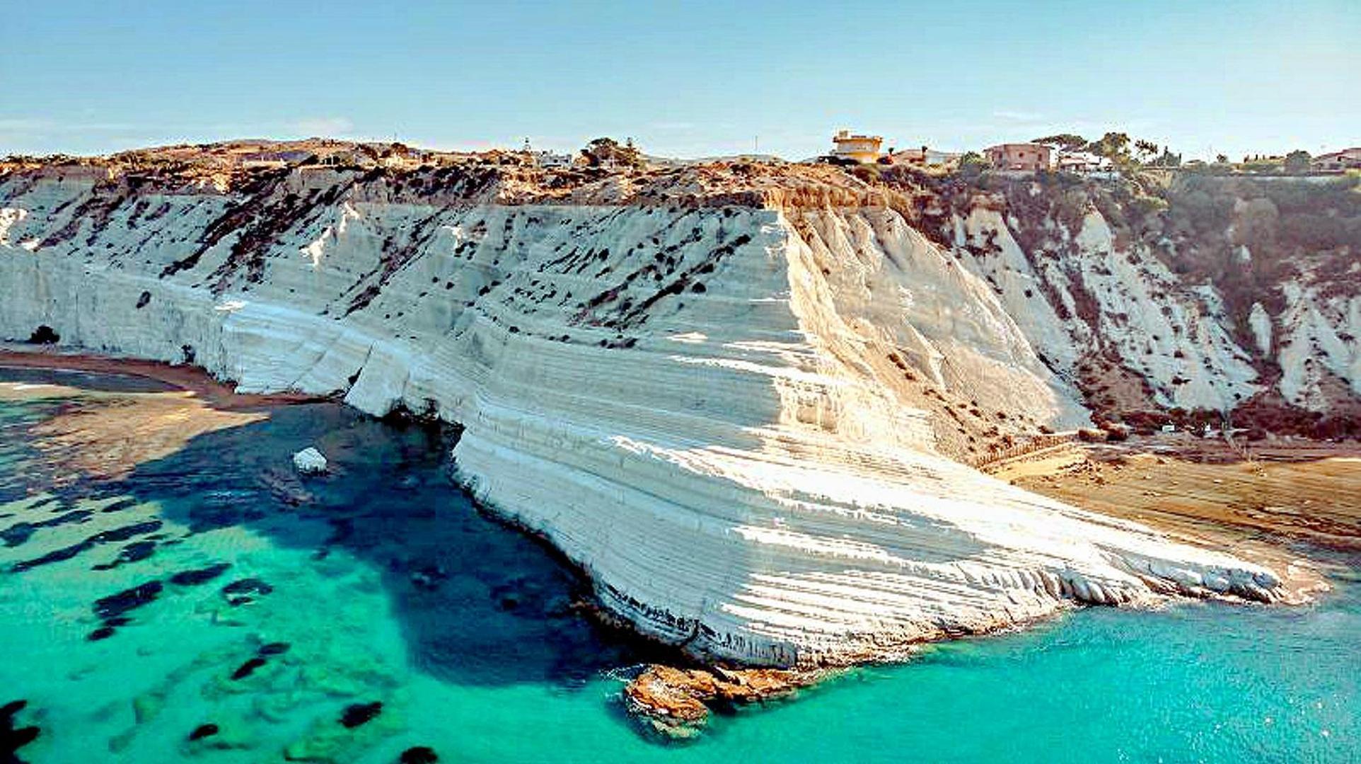 Вилла Seaside Сан-Леоне Экстерьер фото