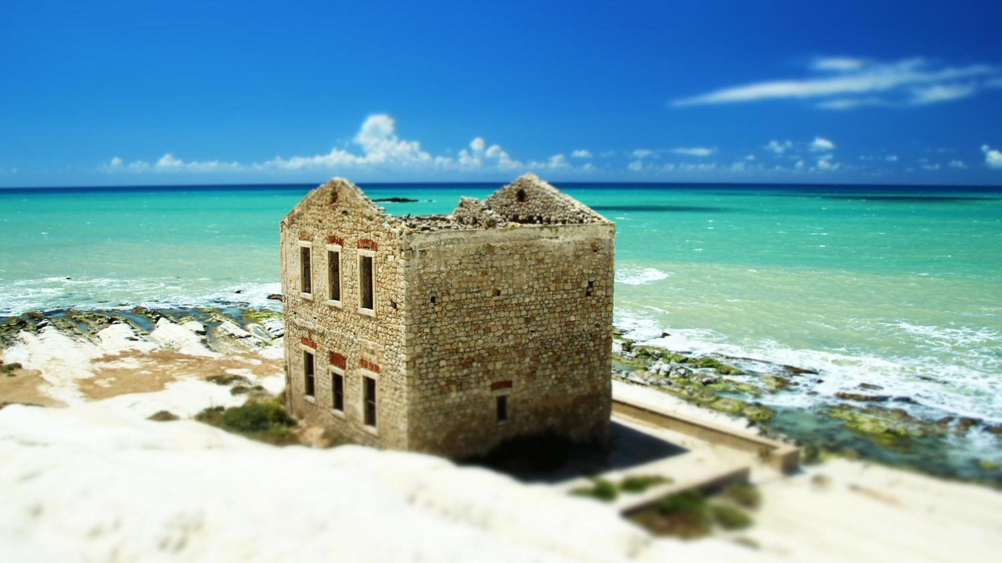 Вилла Seaside Сан-Леоне Экстерьер фото
